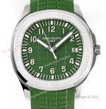 Best Replica Patek Philippe Aquanaut Green Rubber Strap Watch Swiss Cal 324 (1)_th.jpg